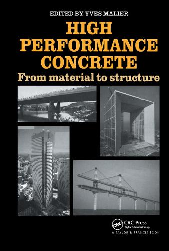 Бумажная книга «High Performance Concrete: From material to structure» - фото №1