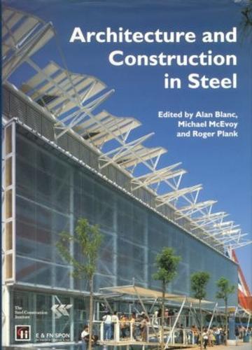 Паперова книга «Architecture and Construction in Steel» - фото №1