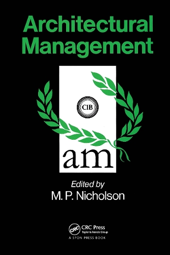 Бумажная книга «Architectural Management» - фото №1