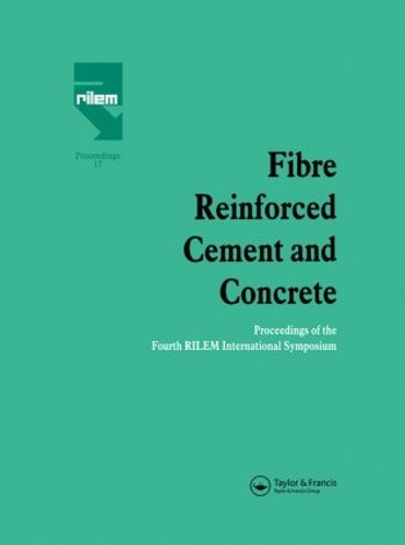 Бумажная книга «Fibre Reinforced Cement and Concrete: Proceedings of the Fourth RILEM International Symposium» - фото №1