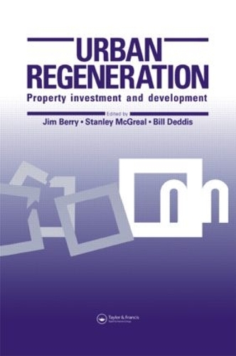Паперова книга «Urban Regeneration: Property Investment and Development» - фото №1