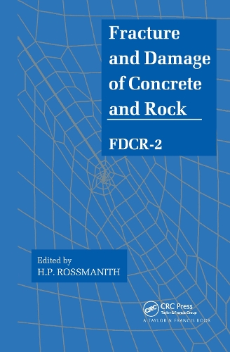 Паперова книга «Fracture and Damage of Concrete and Rock - FDCR-2» - фото №1