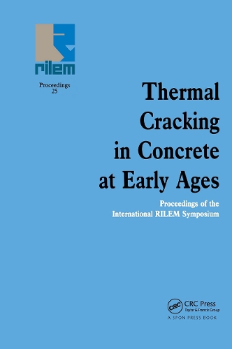 Паперова книга «Thermal Cracking in Concrete at Early Ages: Proceedings of the International RILEM Symposium» - фото №1