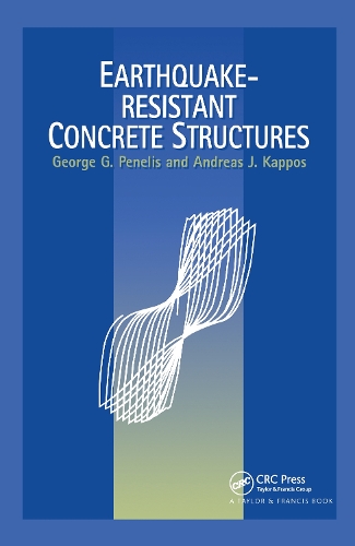 Паперова книга «Earthquake Resistant Concrete Structures», авторів Андреас Каппос, Г.Г. Пеніліс - фото №1