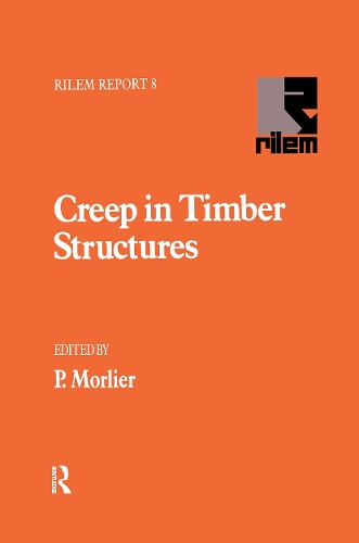 Бумажная книга «Creep in Timber Structures» - фото №1