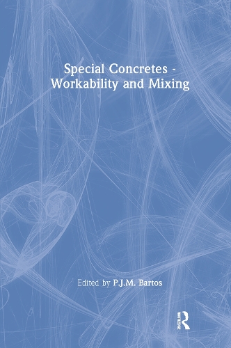 Бумажная книга «Special Concretes - Workability and Mixing» - фото №1