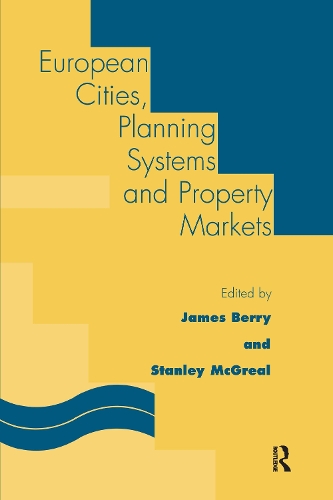 Паперова книга «European Cities, Planning Systems and Property Markets» - фото №1