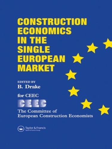 Бумажная книга «Construction Economics in the Single European Market» - фото №1