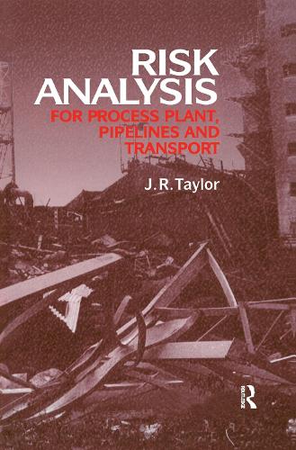 Паперова книга «Risk Analysis for Process Plant, Pipelines and Transport» - фото №1