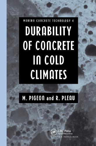 Бумажная книга «Durability of Concrete in Cold Climates», авторов М. Пиджен, Р. Плё - фото №1