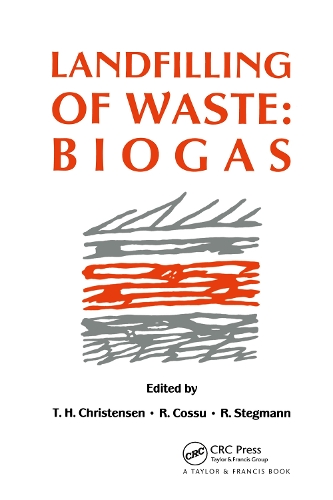 Бумажная книга «Landfilling of Waste: Biogas» - фото №1