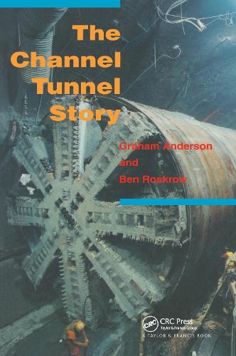 Паперова книга «The Channel Tunnel Story» - фото №1