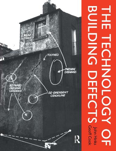 Паперова книга «The Technology of Building Defects», авторів Джефф Кук, Джон Хінкс - фото №1