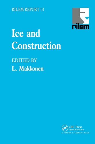 Бумажная книга «Ice and Construction» - фото №1
