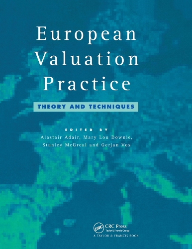 Паперова книга «European Valuation Practice: Theory and Techniques», авторів А. Адаїр, Г. Вос, М.Л. Дауні, С. Макгріл - фото №1