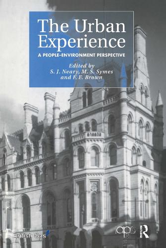 Паперова книга «The Urban Experience: A People-Environment Perspective» - фото №1