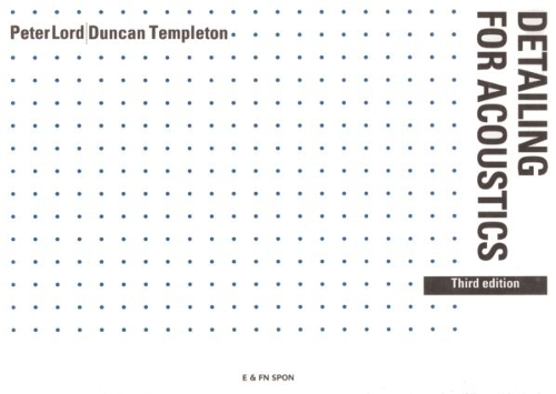 Бумажная книга «Detailing for Acoustics», авторов Дункан Темплтон, Питер Лорд - фото №1