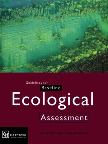 Бумажная книга «Guidelines for Baseline Ecological Assessment» - фото №1