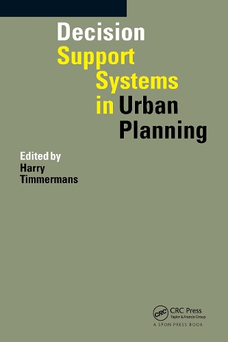 Паперова книга «Decision Support Systems in Urban Planning» - фото №1