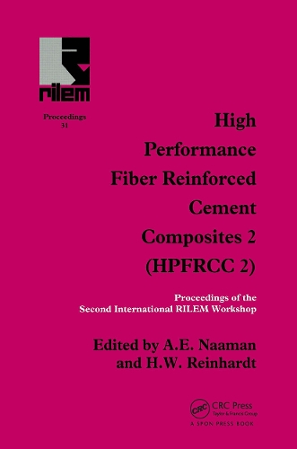 Бумажная книга «High Performance Fiber Reinforced Cement Composites 2: Proceedings of the International Workshop» - фото №1