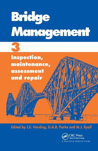 Паперова книга «Bridge Management: Proceedings of the Third International Conference» - фото №1
