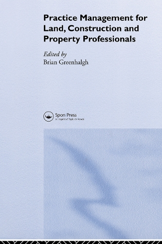 Бумажная книга «Practice Management for Land, Construction and Property Professionals» - фото №1