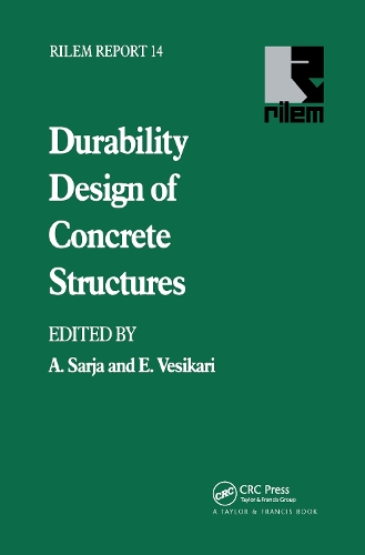 Бумажная книга «Durability Design of Concrete Structures» - фото №1