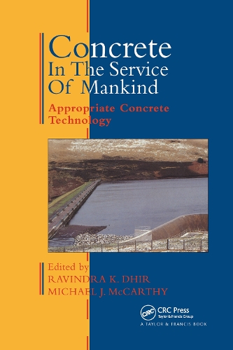 Паперова книга «Concrete in the Service of Mankind: Appropriate concrete technology» - фото №1