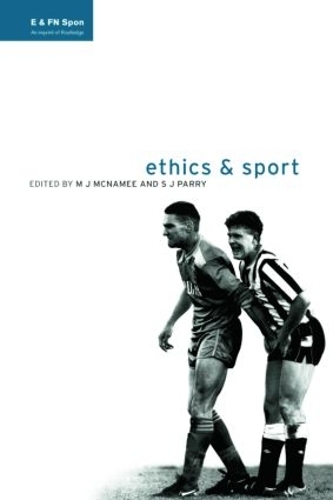 Бумажная книга «Ethics and Sport» - фото №1