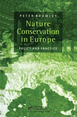 Бумажная книга «Nature Conservation in Europe: Policy and Practice», автор Питер Бромли - фото №1