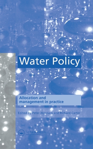 Паперова книга «Water Policy: Allocation and management in practice» - фото №1