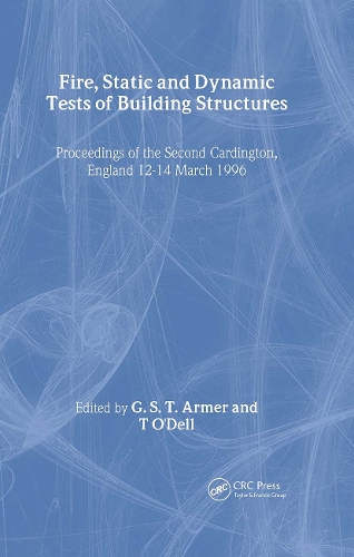 Паперова книга «Fire, Static and Dynamic Tests of Building Structures» - фото №1