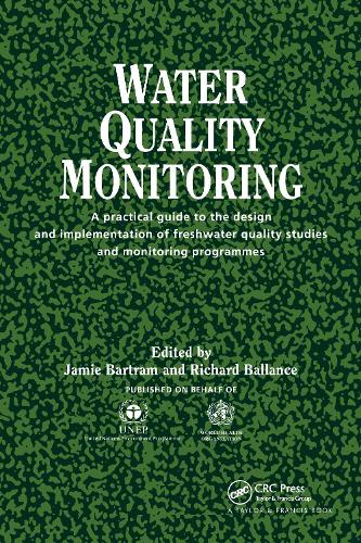 Бумажная книга «Water Quality Monitoring: A practical guide to the design and implementation of freshwater quality studies and monitoring programmes» - фото №1