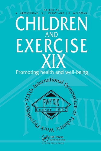 Бумажная книга «Children and Exercise XIX: Promoting health and well-being» - фото №1