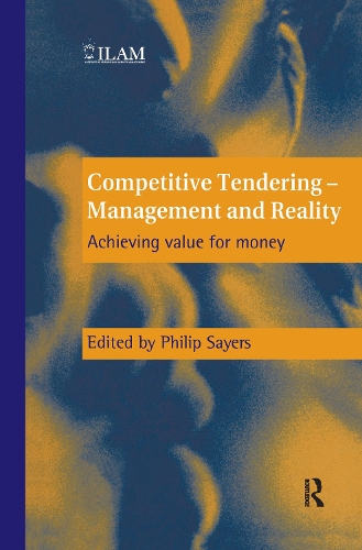 Бумажная книга «Competitive Tendering - Management and Reality: Achieving value for money», авторов П. Саерс, Филип Сейерс - фото №1