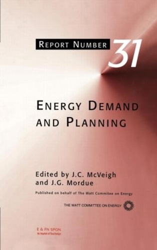 Паперова книга «Energy Demand and Planning» - фото №1