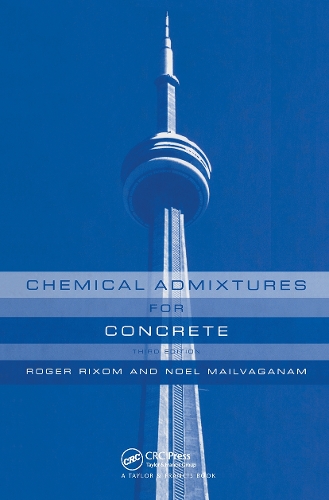 Бумажная книга «Chemical Admixtures for Concrete», авторов Кэрол Гонзалес, Дэниел П. Мэнсон, М.Р. Риксом, Ноэль П. Мейлваганам - фото №1
