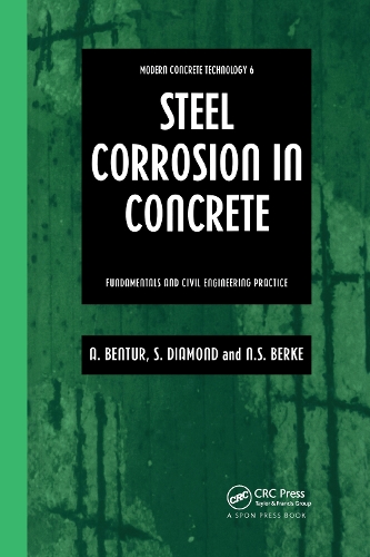 Бумажная книга «Steel Corrosion in Concrete: Fundamentals and civil engineering practice», авторов Арнон Бентур, Нил Берке, Сидни Даймонд - фото №1