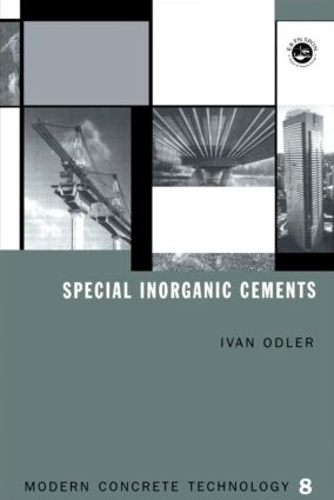 Паперова книга «Special Inorganic Cements», автор Іван Одлер - фото №1