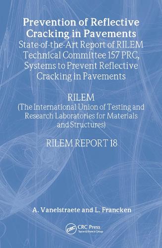 Бумажная книга «Prevention of Reflective Cracking in Pavements» - фото №1