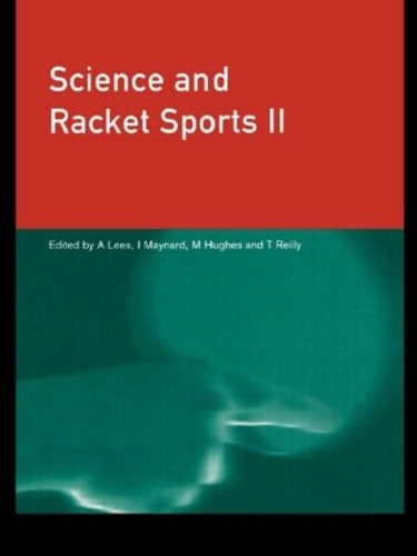 Паперова книга «Science and Racket Sports II» - фото №1