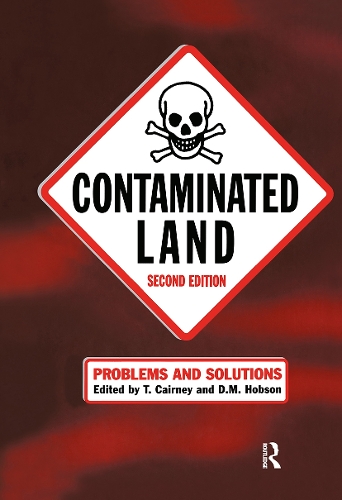 Бумажная книга «Contaminated Land: Problems and Solutions, Second Edition» - фото №1