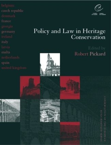 Бумажная книга «Policy and Law in Heritage Conservation» - фото №1