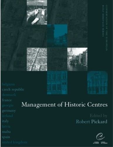 Бумажная книга «Management of Historic Centres» - фото №1
