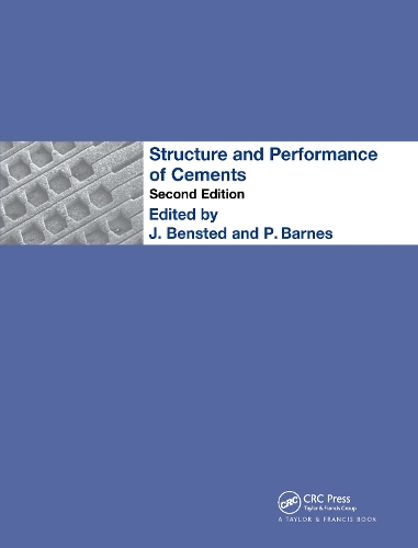 Паперова книга «Structure and Performance of Cements», авторів Дж. Бенстед, П. Барнс - фото №1