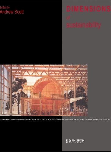 Бумажная книга «Dimensions of Sustainability» - фото №1