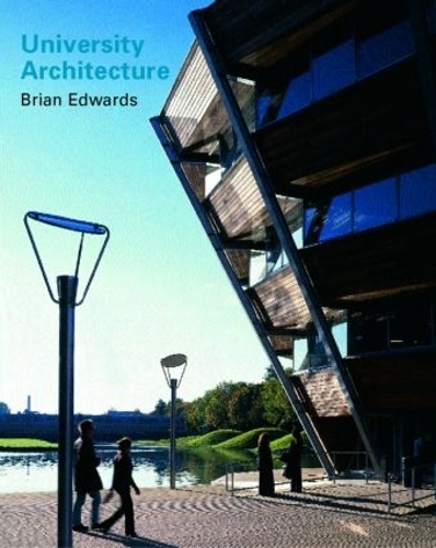 Паперова книга «University Architecture», автор Брайан Едвардс - фото №1