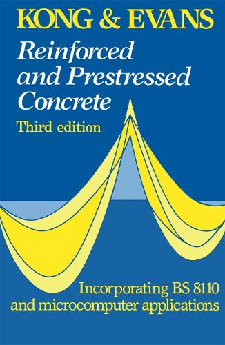 Бумажная книга «Reinforced and Prestressed Concrete», авторов Ф.К. Конг, Р.Х. Эванс - фото №1