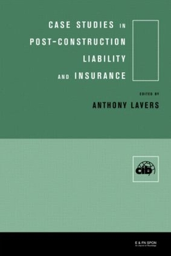 Бумажная книга «Case Studies in Post Construction Liability and Insurance» - фото №1