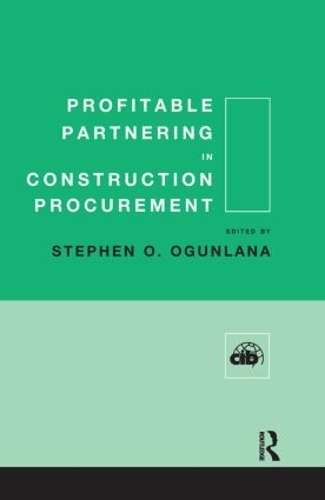 Паперова книга «Profitable Partnering in Construction Procurement» - фото №1